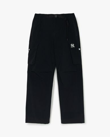  MLB - Quần dài unisex ống rộng Goffcore Ripstop Belt Cargo 