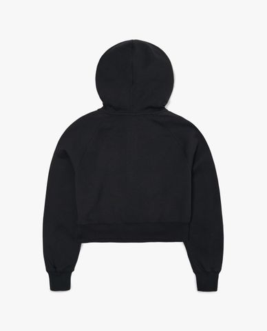  MLB - Áo hoodie nữ phom croptop Athleisure Anorak 