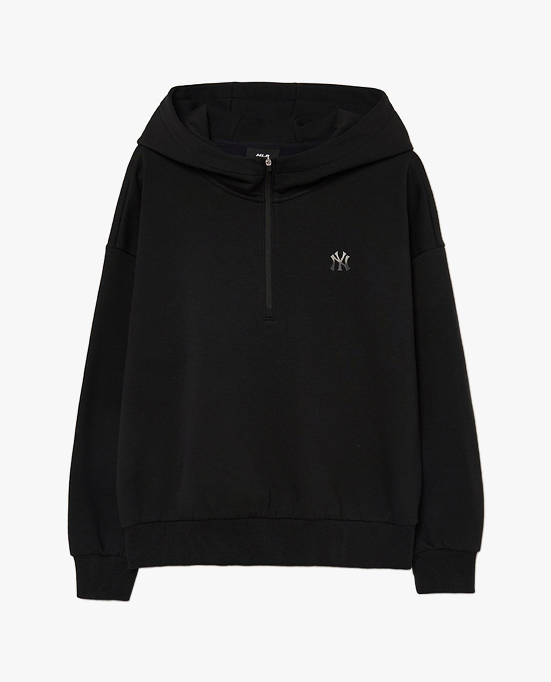 MLB - Áo hoodie nữ phối zip Basic Athleisure Small Logo