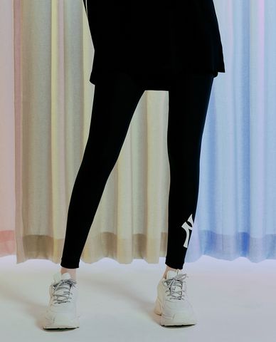  MLB - Quần legging nữ Basic Poly Big Logo 