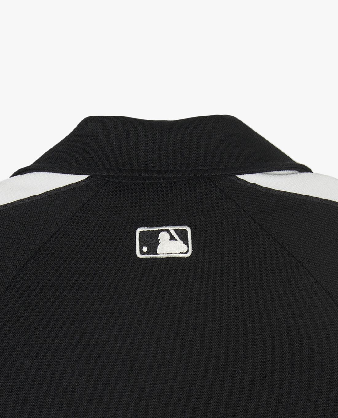 MLB - Áo sweatshirt nữ cổ bẻ tay dài Sportive Varsity Crop