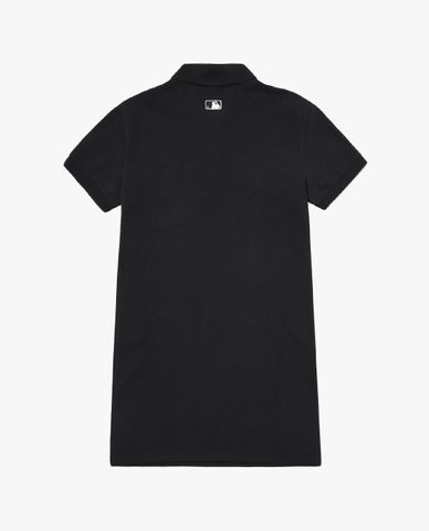  MLB - Đầm polo cổ bẻ tay ngắn Heart 