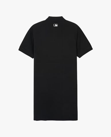  MLB - Đầm polo nữ cổ bẻ tay ngắn mini trẻ trung 