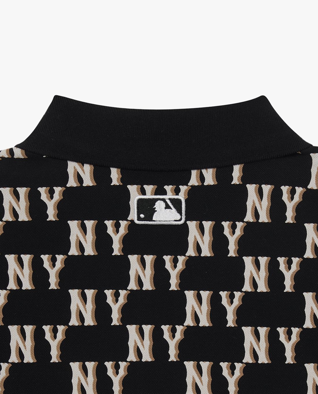 MLB - Đầm polo mini tay ngắn Classic Monogram Collar Dress MLB - Đầm polo mini tay ngắn Classic Monogram Collar Dress
