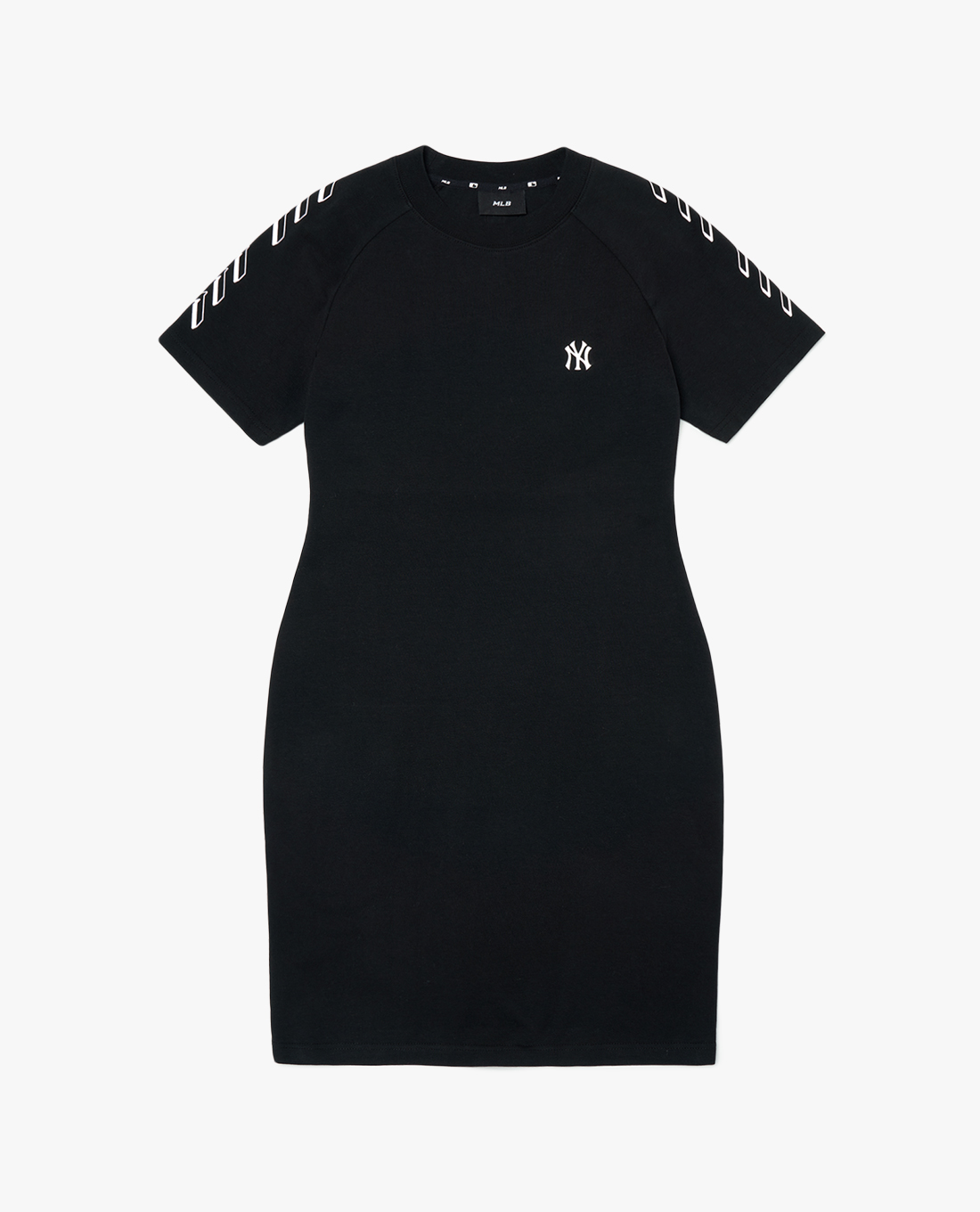 MLB - Đầm mini tay ngắn cổ tròn hiện đại Thin Ball Slim Fit