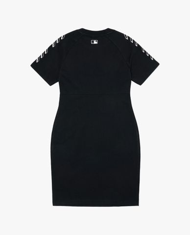  MLB - Đầm mini tay ngắn cổ tròn hiện đại Thin Ball Slim Fit 