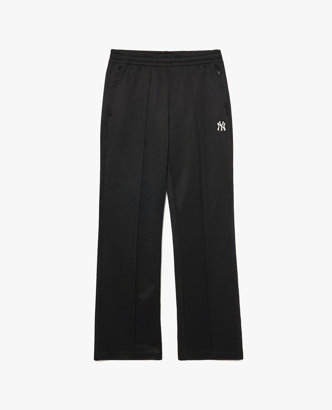 MLB - Quần dài nữ ống rộng lưng thun Basic Athleisure Medium Logo