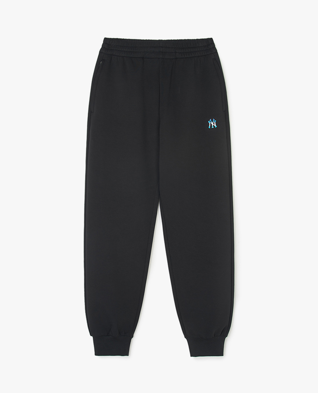 MLB - Quần jogger nữ lưng thun bo gấu hiện đại