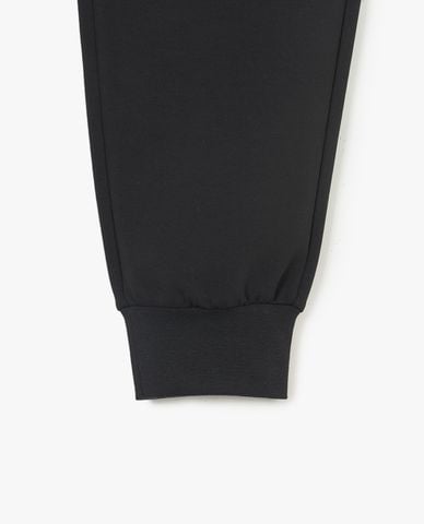  MLB - Quần jogger nữ lưng thun bo gấu hiện đại 