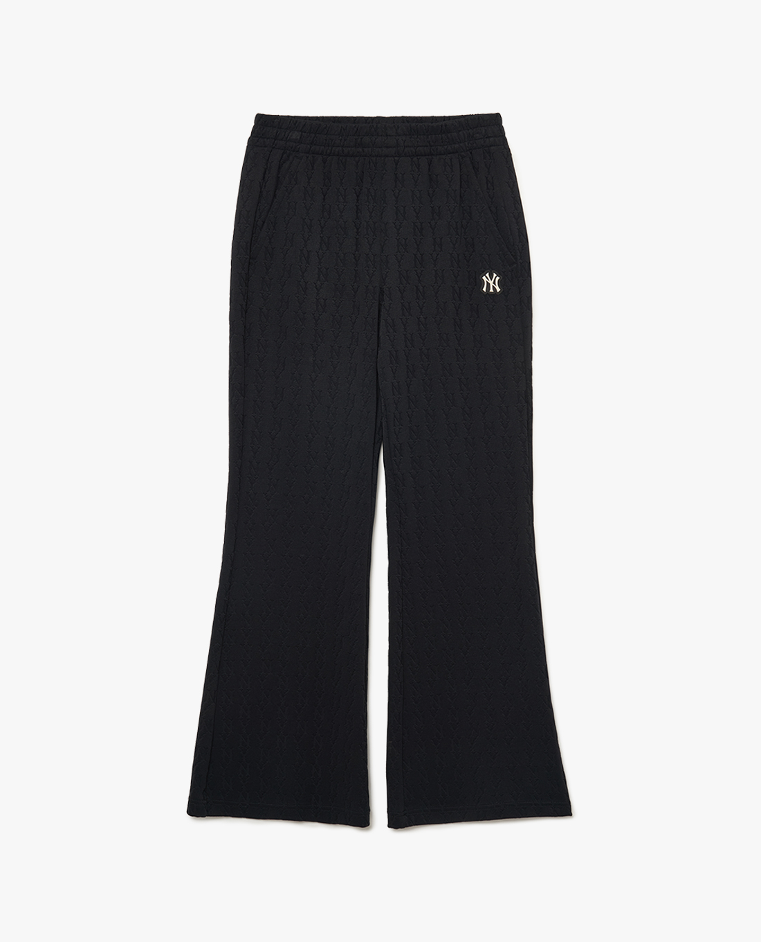 MLB - Quần nữ ống loe Athleisure Classic Monogram Jacquard