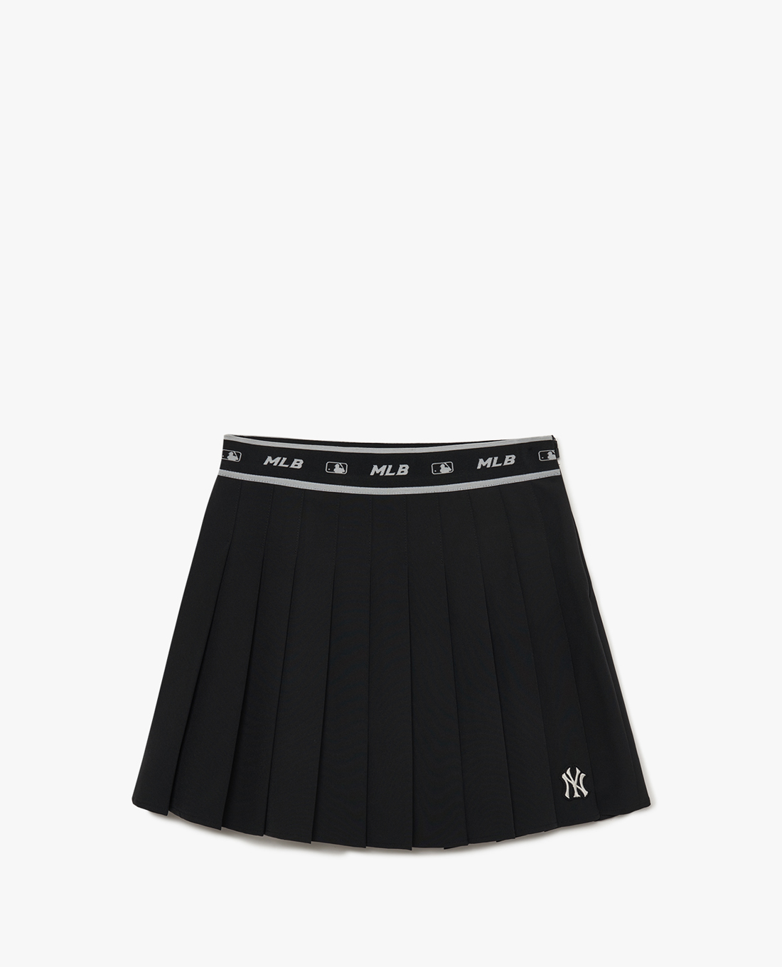 MLB - Chân váy xếp li mini Basic Small Logo