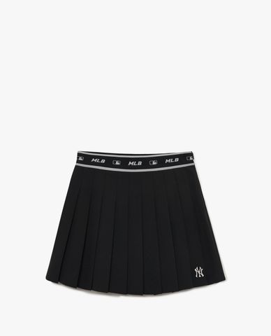  MLB - Chân váy xếp li mini Basic Small Logo 