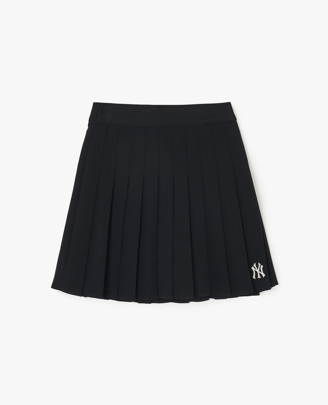 MLB - Chân váy xếp li mini Sporty Varsity