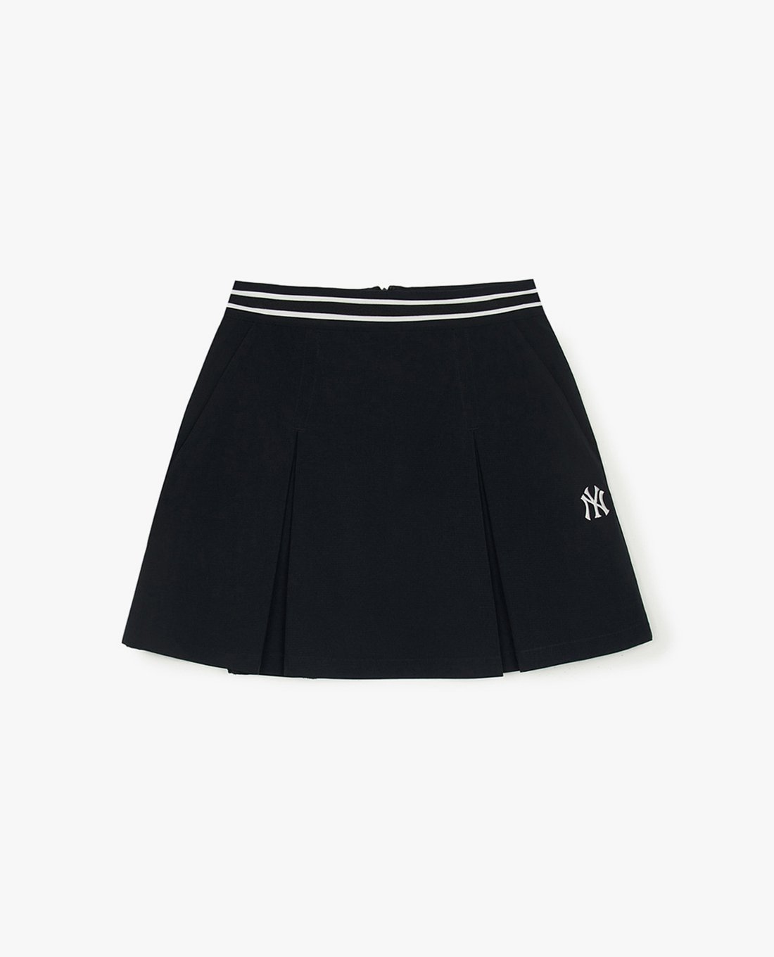 MLB - Chân váy xếp li mini Varsity Sporty