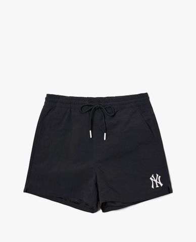  MLB - Quần shorts nữ lưng thun rút dây thời trang 