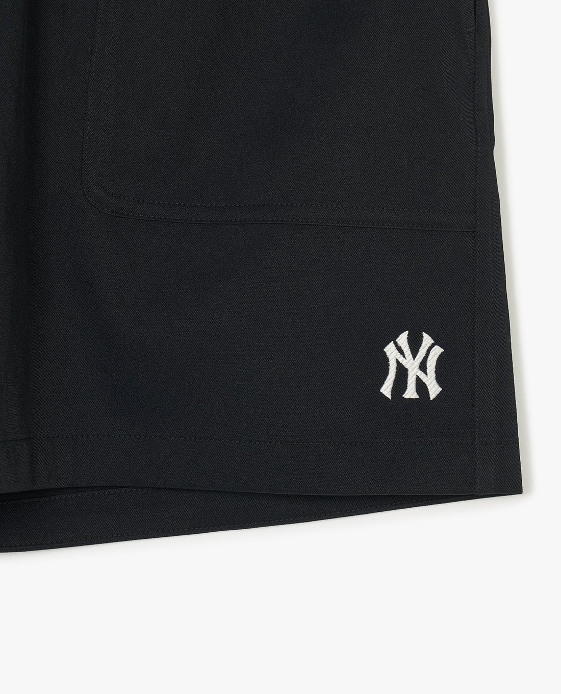 MLB - Quần shorts nữ ống rộng lưng thun Basic Cotton Touch 4