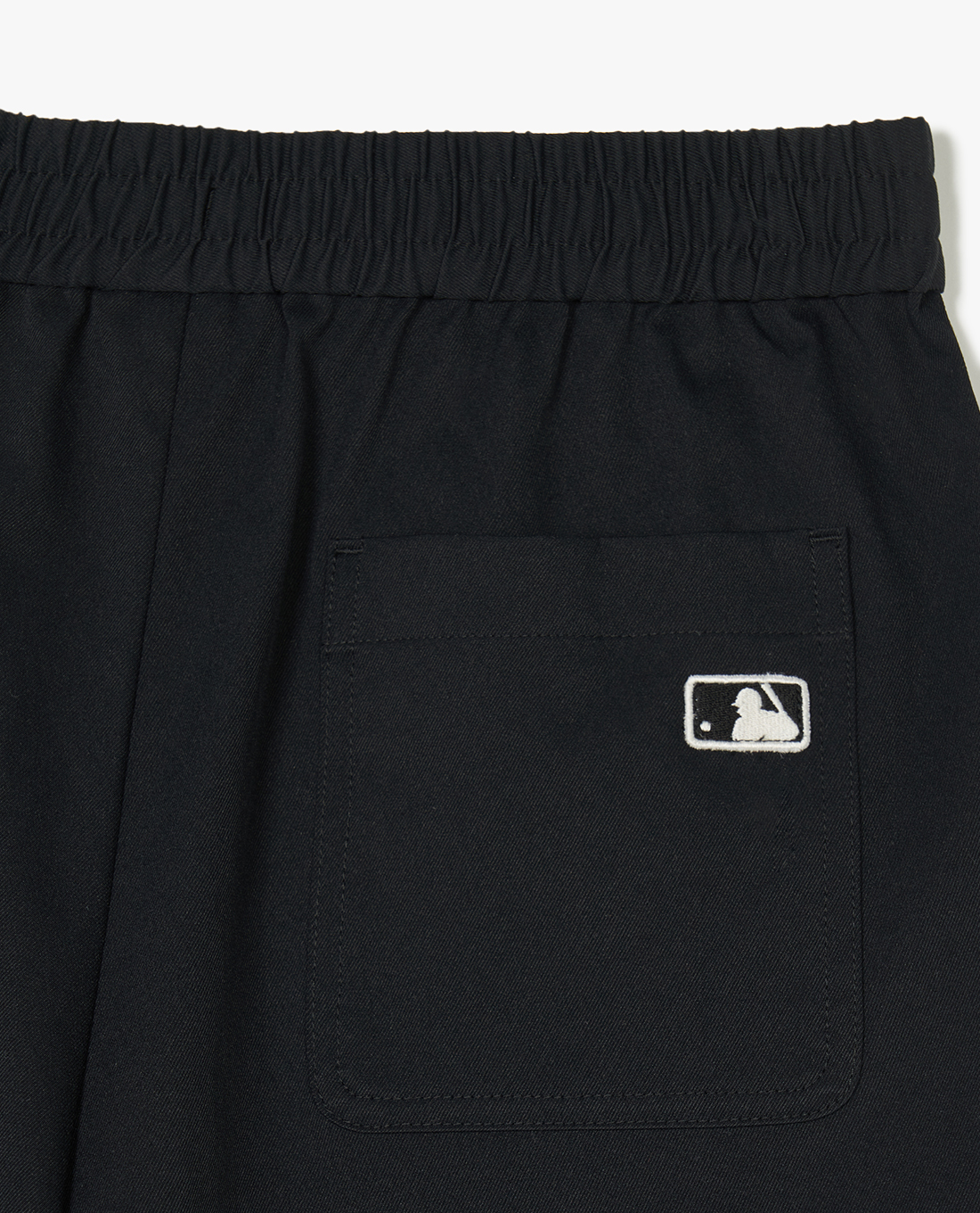 MLB - Quần shorts nữ ống rộng lưng thun Basic Cotton Touch 4