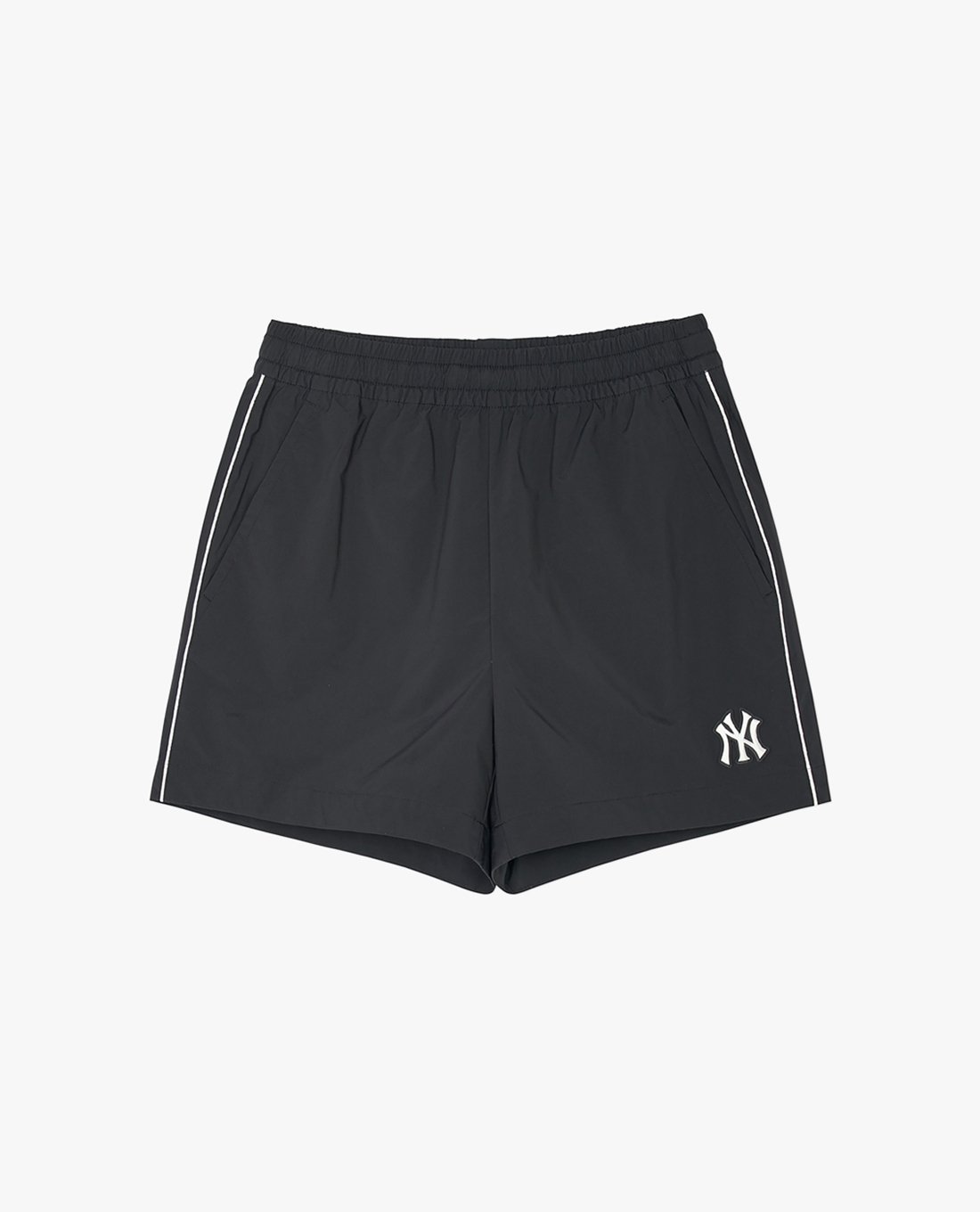 MLB - Quần short nữ ống rộng lưng thun Sporty Varsity