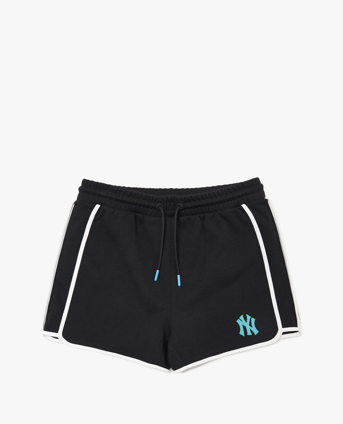 MLB - Quần shorts ngắn nữ lưng thun Sports Athleisure