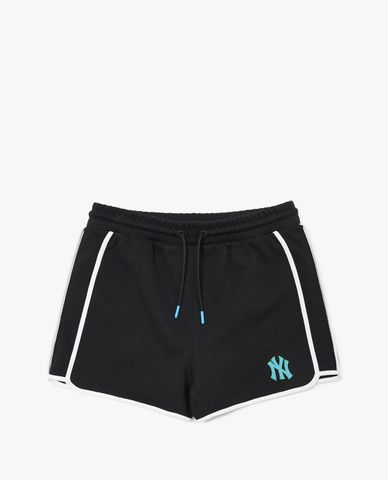  MLB - Quần shorts ngắn nữ lưng thun Sports Athleisure 