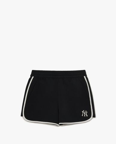 MLB - Quần shorts ngắn nữ lưng thun Basic Small Logo Dolphin 