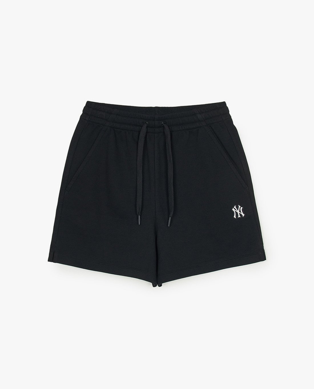 MLB - Quần short nữ ống rộng Basic Waffle
