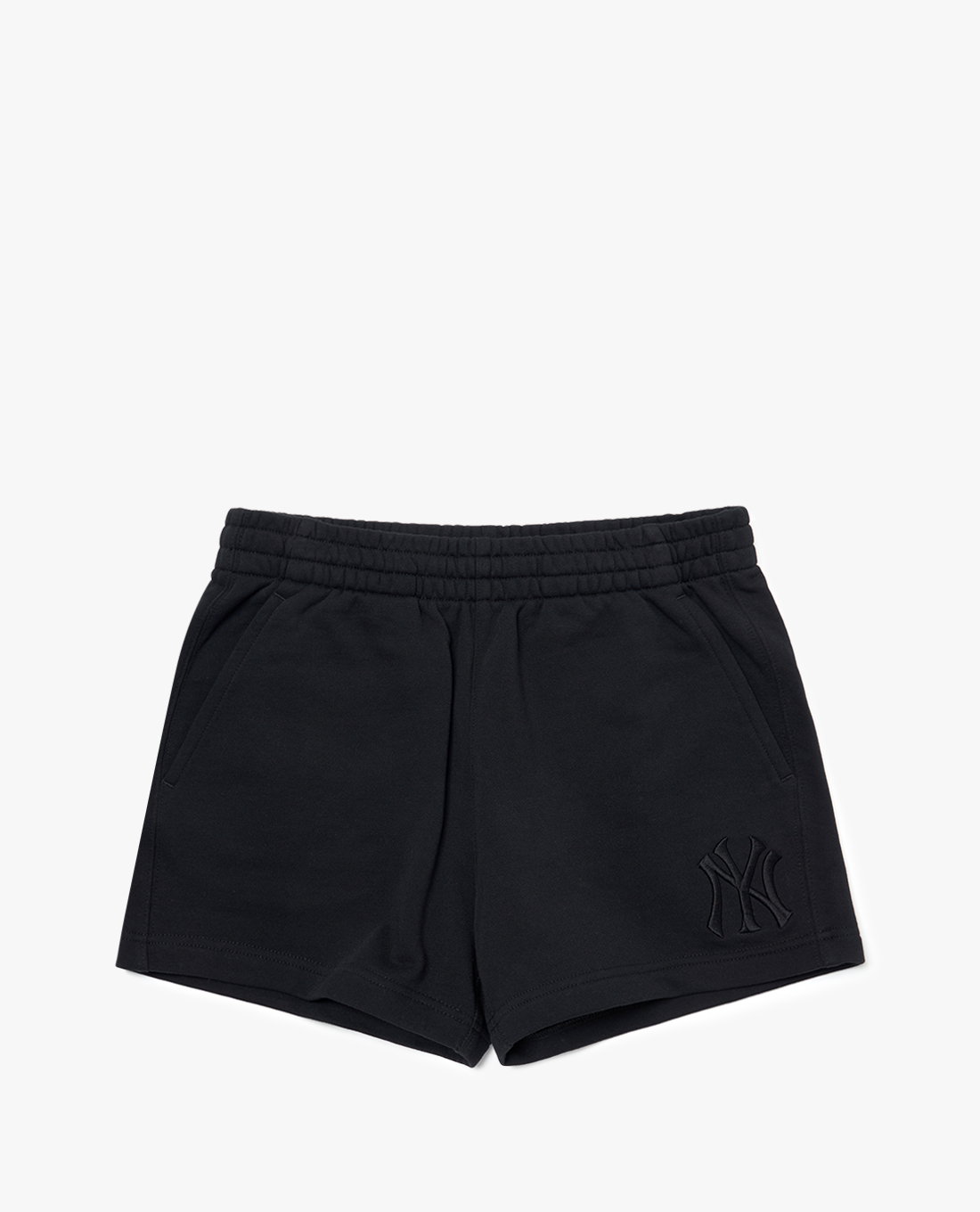 MLB - Quần shorts ngắn nữ lưng thun Basic Small Logo Dolphin
