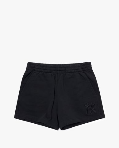  MLB - Quần shorts ngắn nữ lưng thun Basic Small Logo Dolphin 