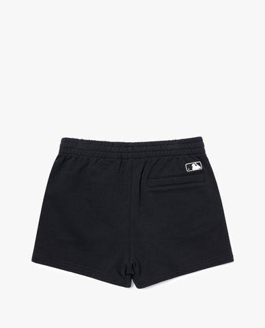  MLB - Quần shorts ngắn nữ lưng thun Basic Small Logo Dolphin 