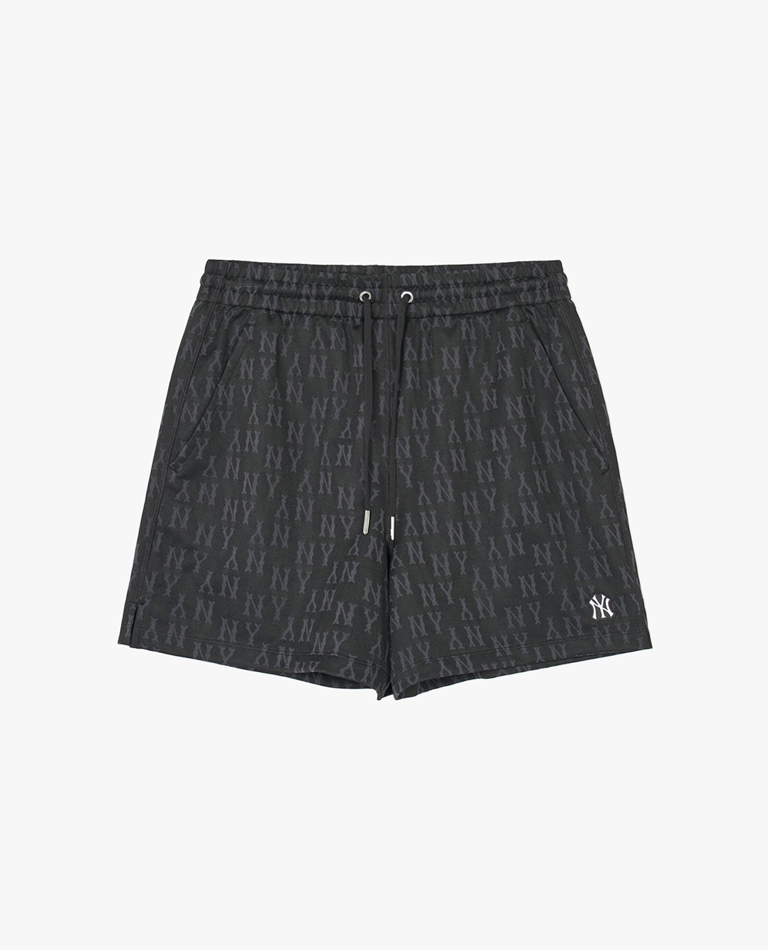 MLB - Quần short ngắn nữ lưng thun Monogram