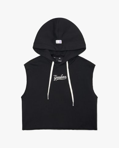  MLB - Áo sát nách phối mũ WMS Basic 