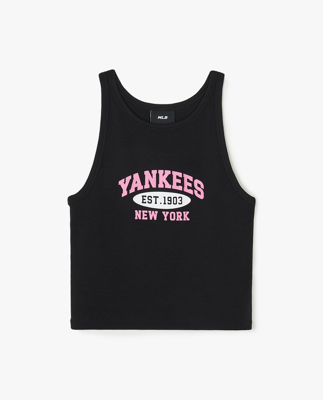 MLB - Áo ba lỗ nữ phom croptop Varsity Slim Fit