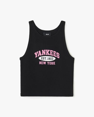  MLB - Áo ba lỗ nữ phom croptop Varsity Slim Fit 