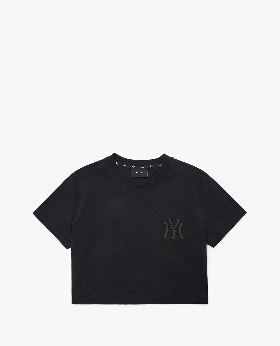 MLB - Áo thun nữ phom croptop ngắn tay WMS Basic