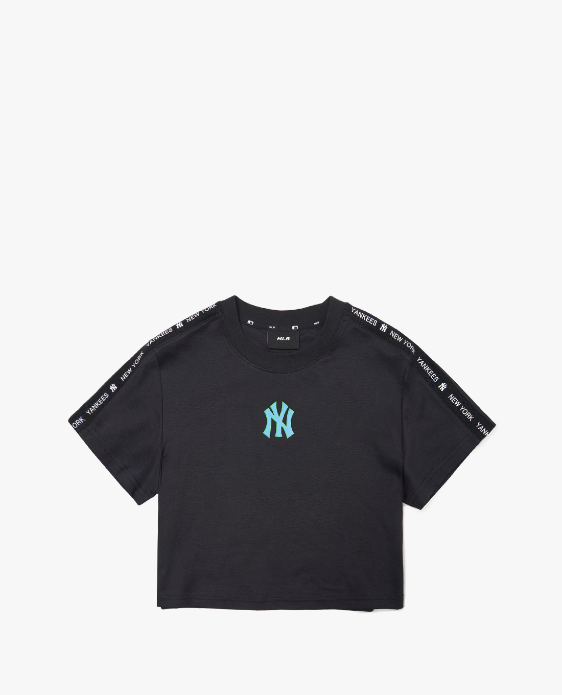 MLB - Áo croptop nữ tay ngắn Athleisure
