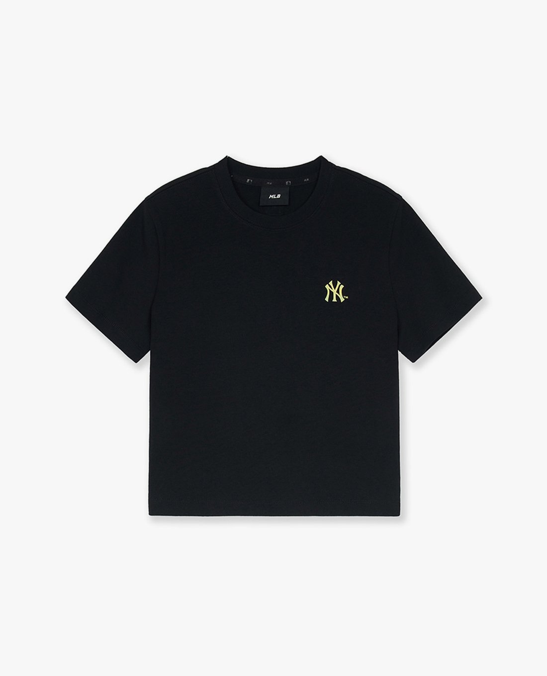 MLB - Áo croptop nữ cổ tròn tay ngắn Summer Vintage
