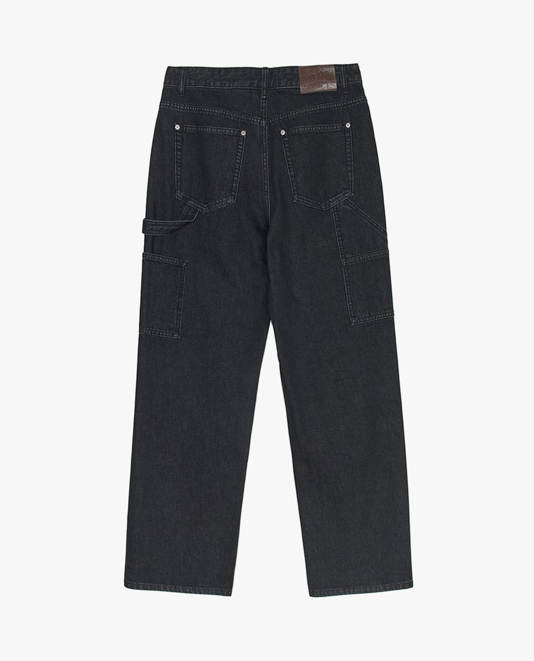 大人気 MLB korea■新作*Basic wide denim pants■確実正規品 MLB□(W)Basic Wide Denim Pants☆送料込 (MLB Korea/デニム