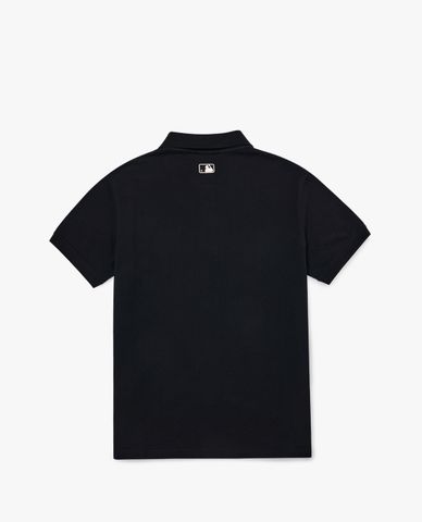  MLB - Áo polo nam ngắn tay Basic Slimfit 