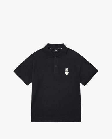  MLB - Áo polo nam ngắn tay Heart Small Logo 
