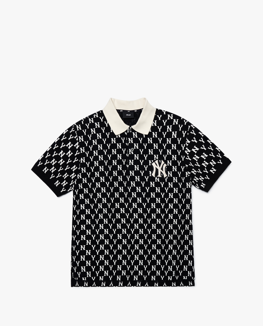 MLB - Áo polo nam ngắn tay Basic Monogram All Over