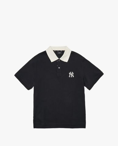  MLB - Áo polo nam ngắn tay thời trang 