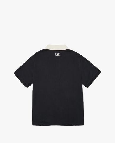  MLB - Áo polo nam ngắn tay thời trang 