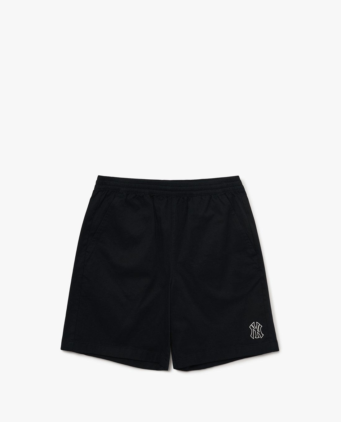 MLB - Quần shorts nam ống rộng Basic Medium Logo Cotton