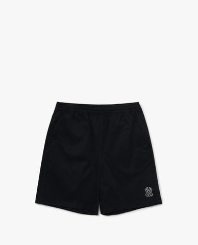  MLB - Quần shorts nam ống rộng Basic Medium Logo Cotton 