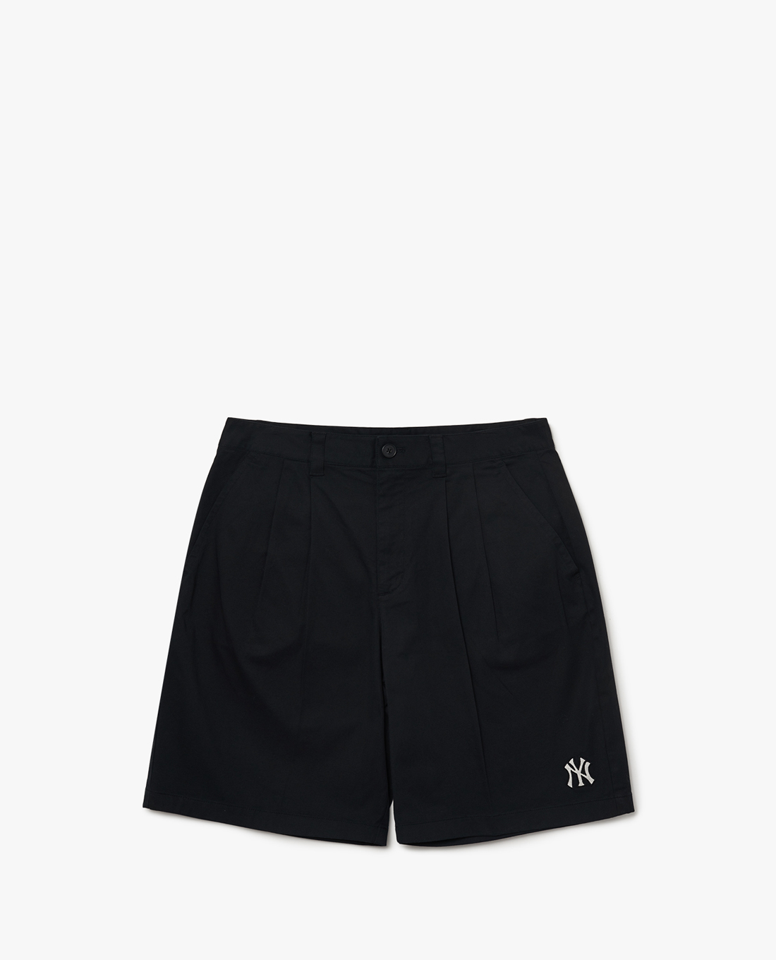 MLB - Quần shorts ngang gối nam Basic Medium Logo Bermuda