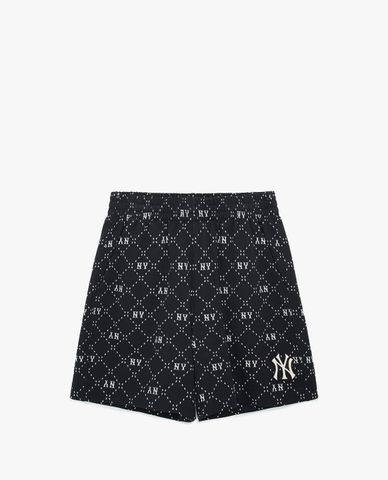  MLB - Quần shorts nam ống rộng Dia Monogram Full Board 