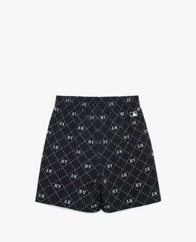  MLB - Quần shorts nam ống rộng Dia Monogram Full Board 