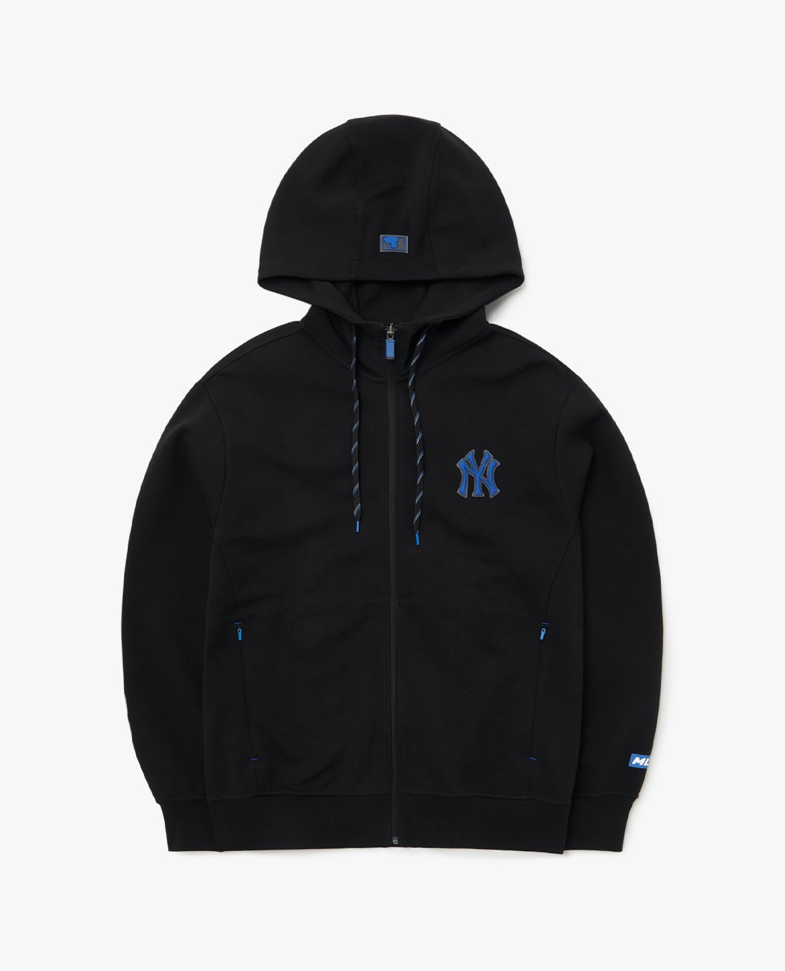MLB - Áo khoác phối mũ Athleisure Double Sided Zip Up