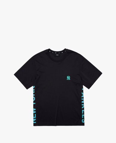  MLB - Áo thun nam phom suông ngắn tay Athleisure 