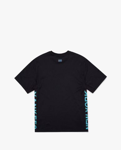  MLB - Áo thun nam phom suông ngắn tay Athleisure 